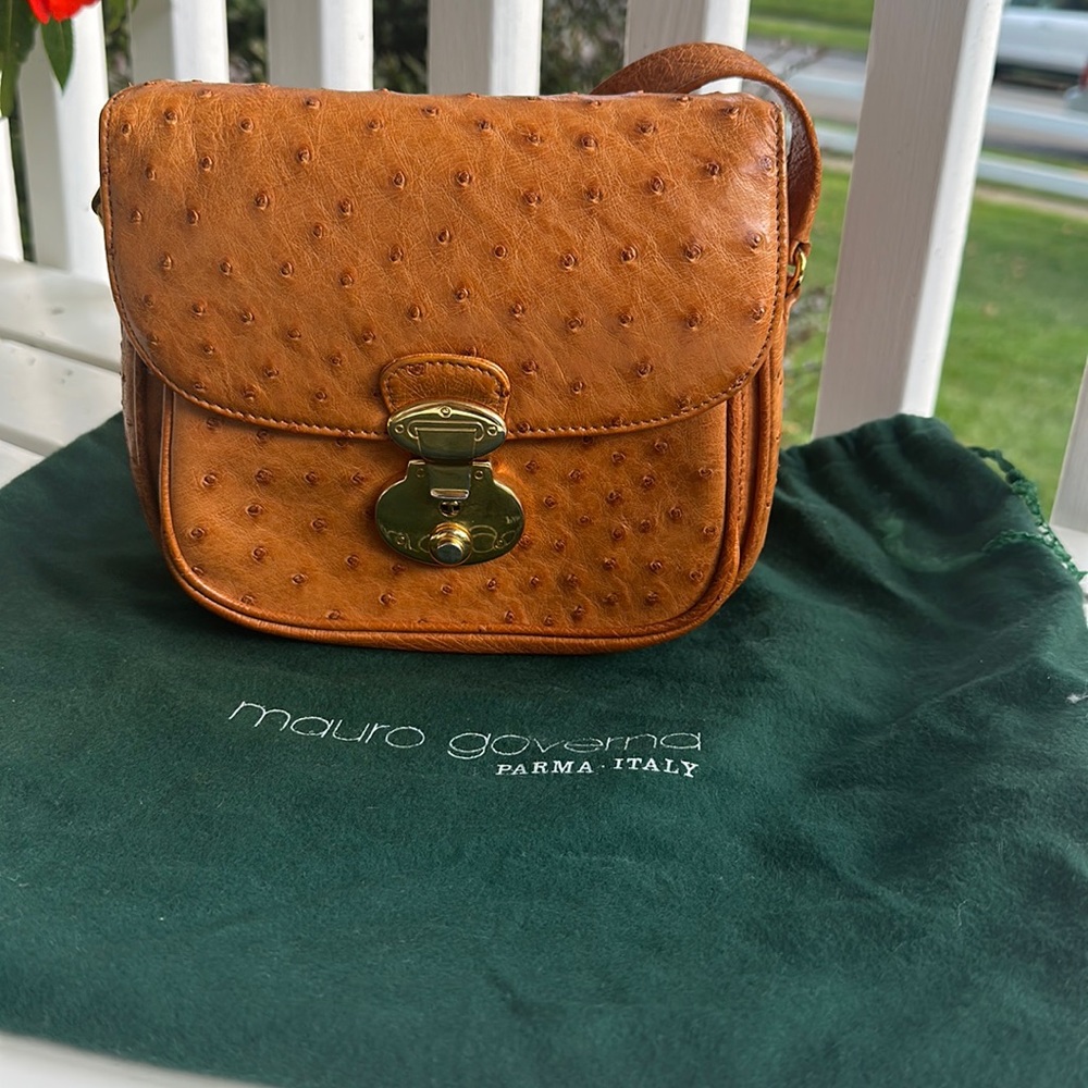 Authentic Mauro Governa Siso Vintage Crossbody